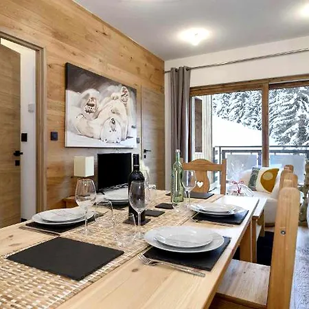 Appartement Ski-in Out Penthouse With Garage & Balcony *