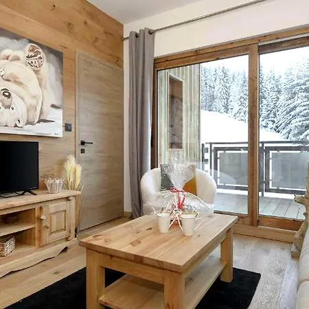 Appartement Ski-in Out Penthouse With Garage & Balcony Courchevel